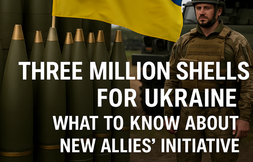 Три мільйони снарядів для України що відомо про нову ініціативу союзників