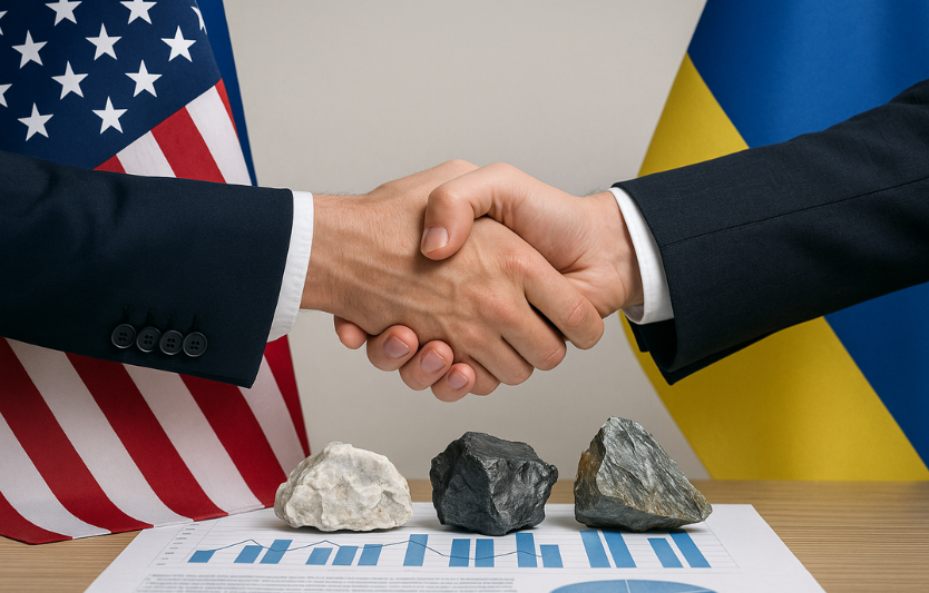 Угода США та України щодо мінеральних ресурсів стратегічне партнерство чи ризик