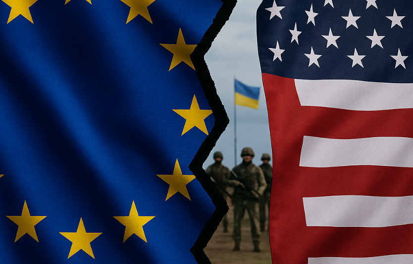Європа без США в Україні чи можливий кінець НАТО