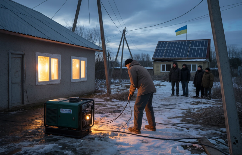 Обстріли інфраструктури як Україна відновлює енергетику