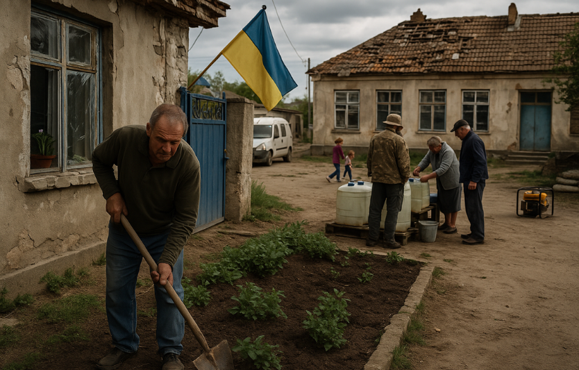 Як живе місто після деокупації репортаж з Херсонщини