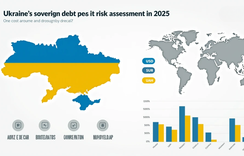 Чи загрожує Україні дефолт у 2025 році аналіз боргового навантаження та глобальних оцінок