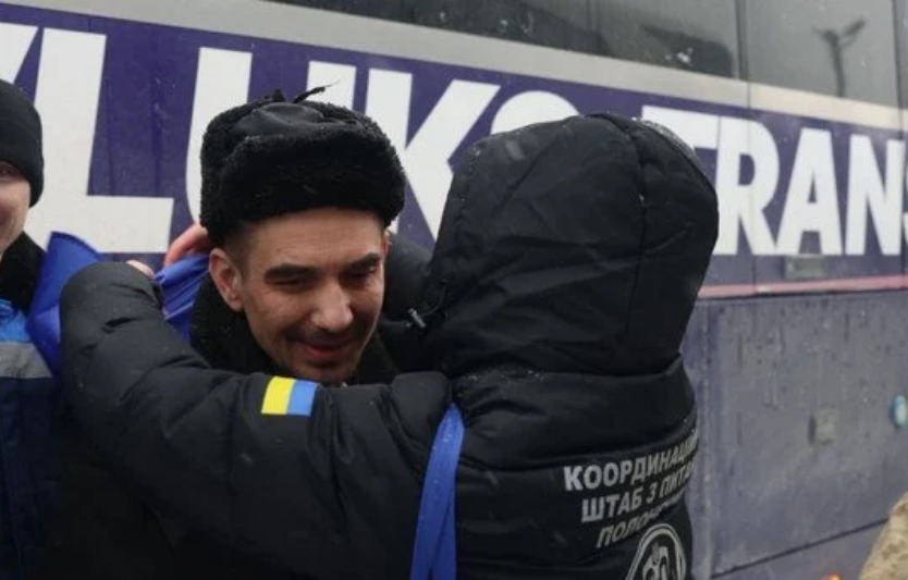 Україна провела перший обмін полоненими 2026 року подробиці