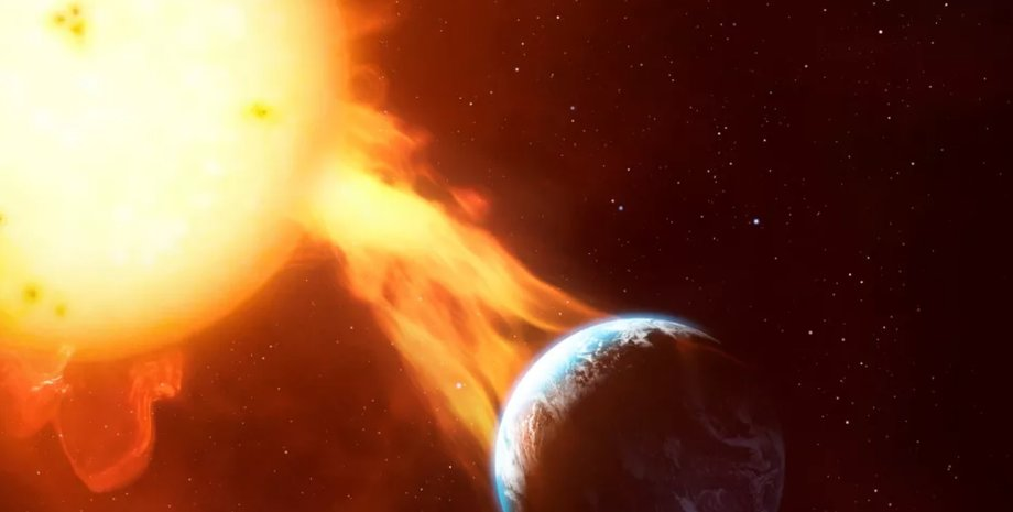 Механіка космічного шторму