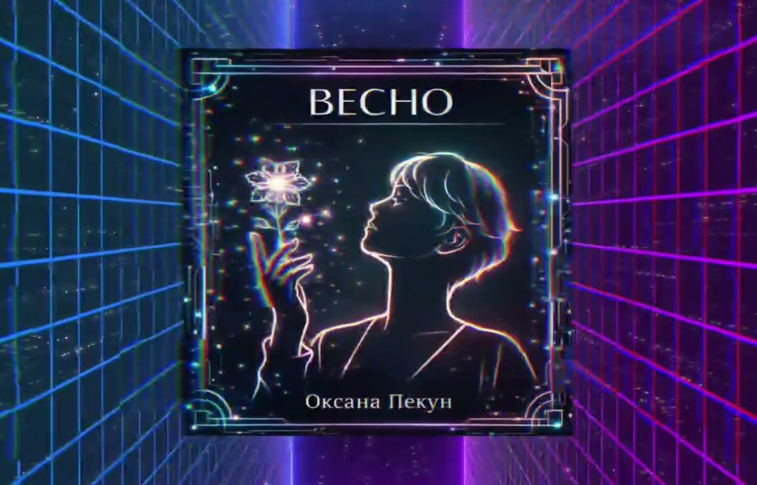 Оксана Пекун презентувала новий танцювальний хіт «Весно» у вишуканій сукні-вишиванці