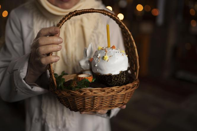 Святкування великдня