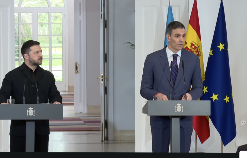 Зеленський у Мадриді домовився про нові оборонні угоди з Іспанією