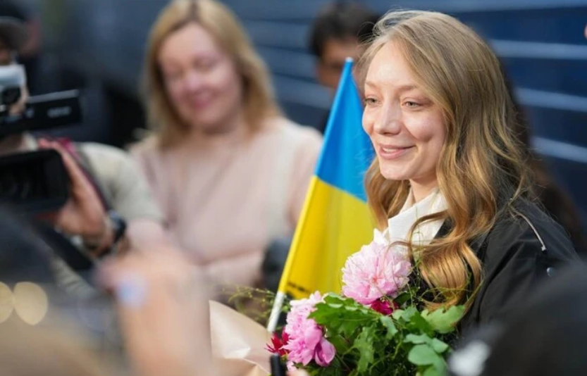 LELÉKA повернулася до Києва після Євробачення-2026