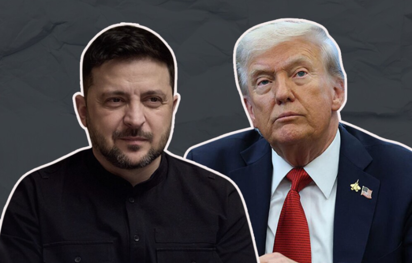 Зеленський надіслав термінового листа Трампу та Конгресу США